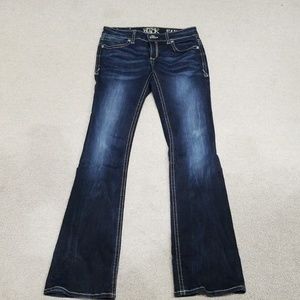 BKE Black fit no.53 jeans